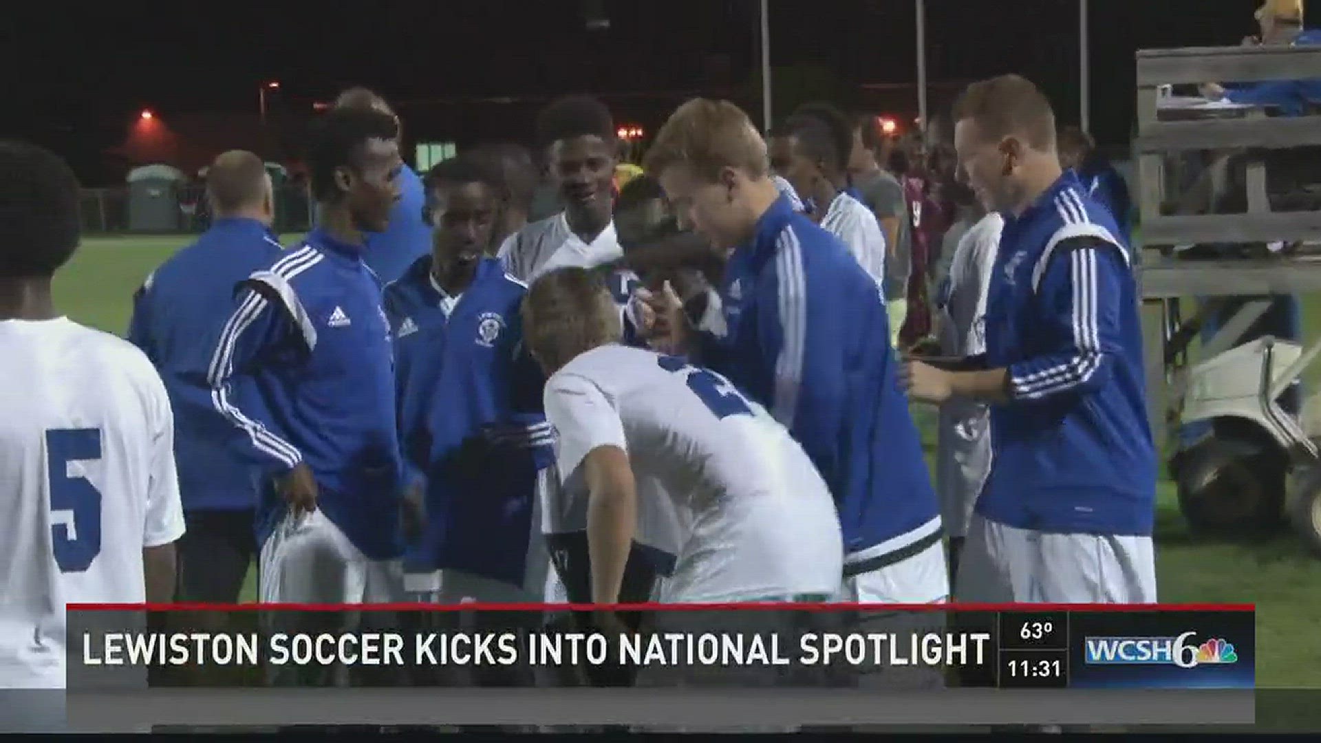 Lewiston soccer kicks into national spotlight