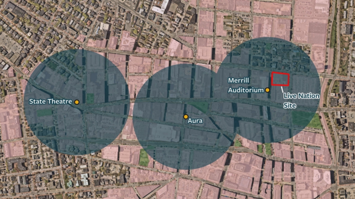 New ordinance could block controversial Live Nation music venue in Portland