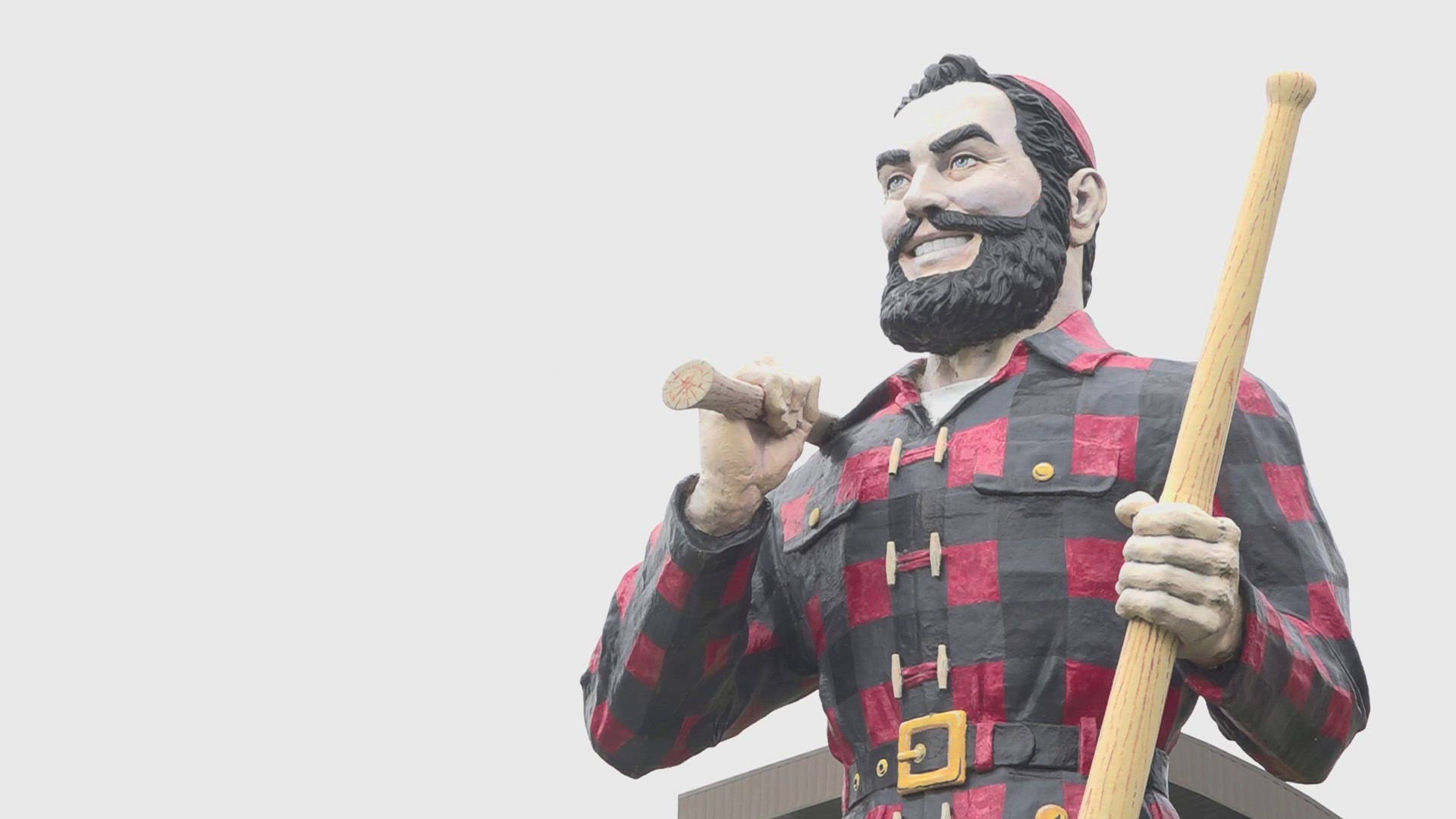 Time takes its toll on all of us and everything around us, including one of Maine's iconic figures that stands 31 feet tall.