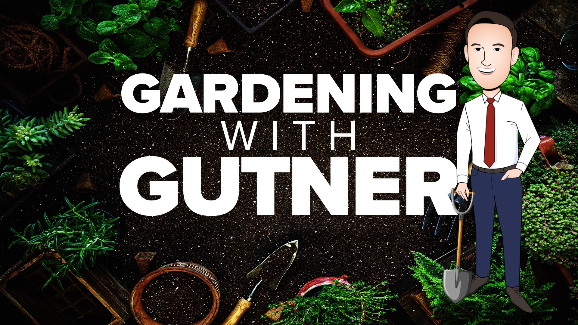 The funny moments that you don't see on Gardening with Gutner