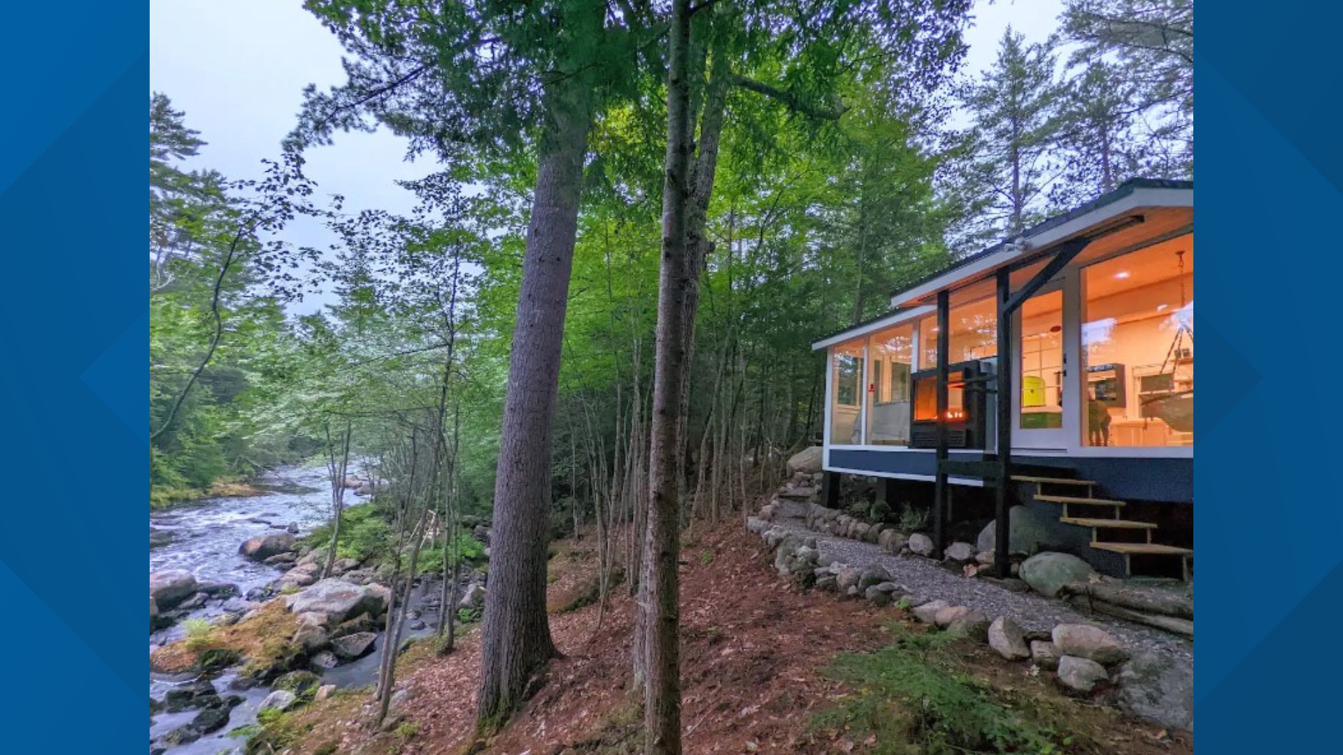 Check out these 5 Airbnbs in Maine to stay cozy in this winter