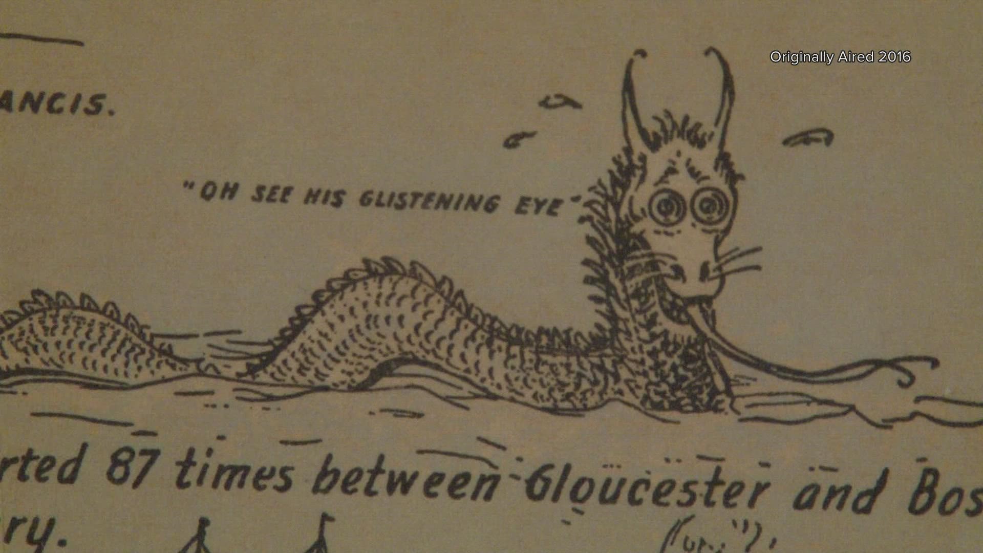 "Cassie" the Casco Bay sea serpent is said to have existed as far back of the birth of the United States.