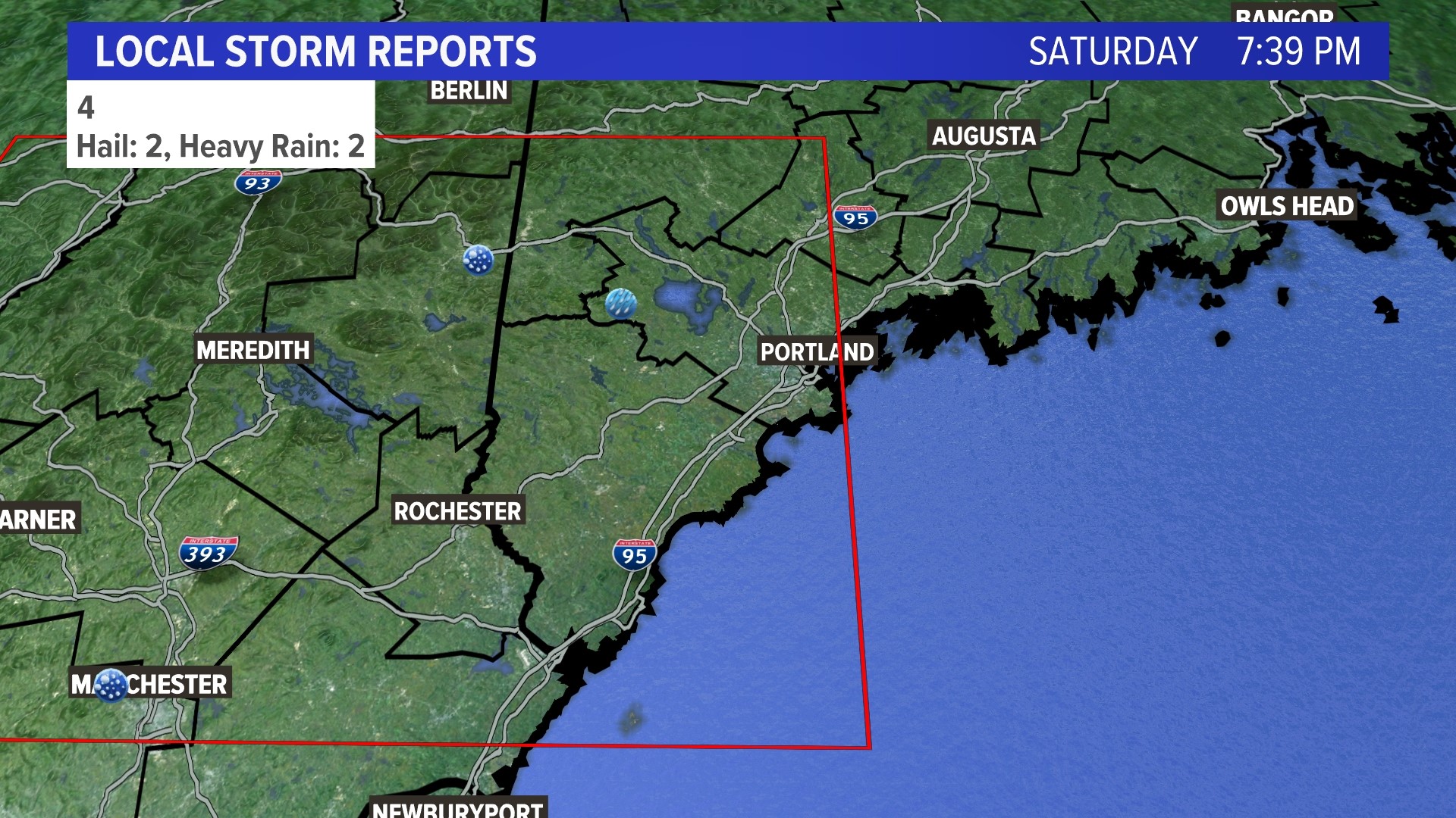 From Flash Flooding to a Fall preview in Maine | newscentermaine.com