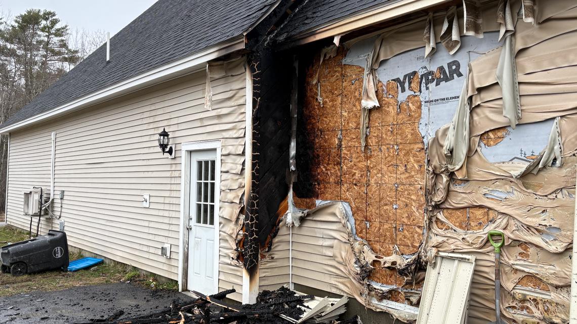 Fire damages Falmouth business property on Gray Road