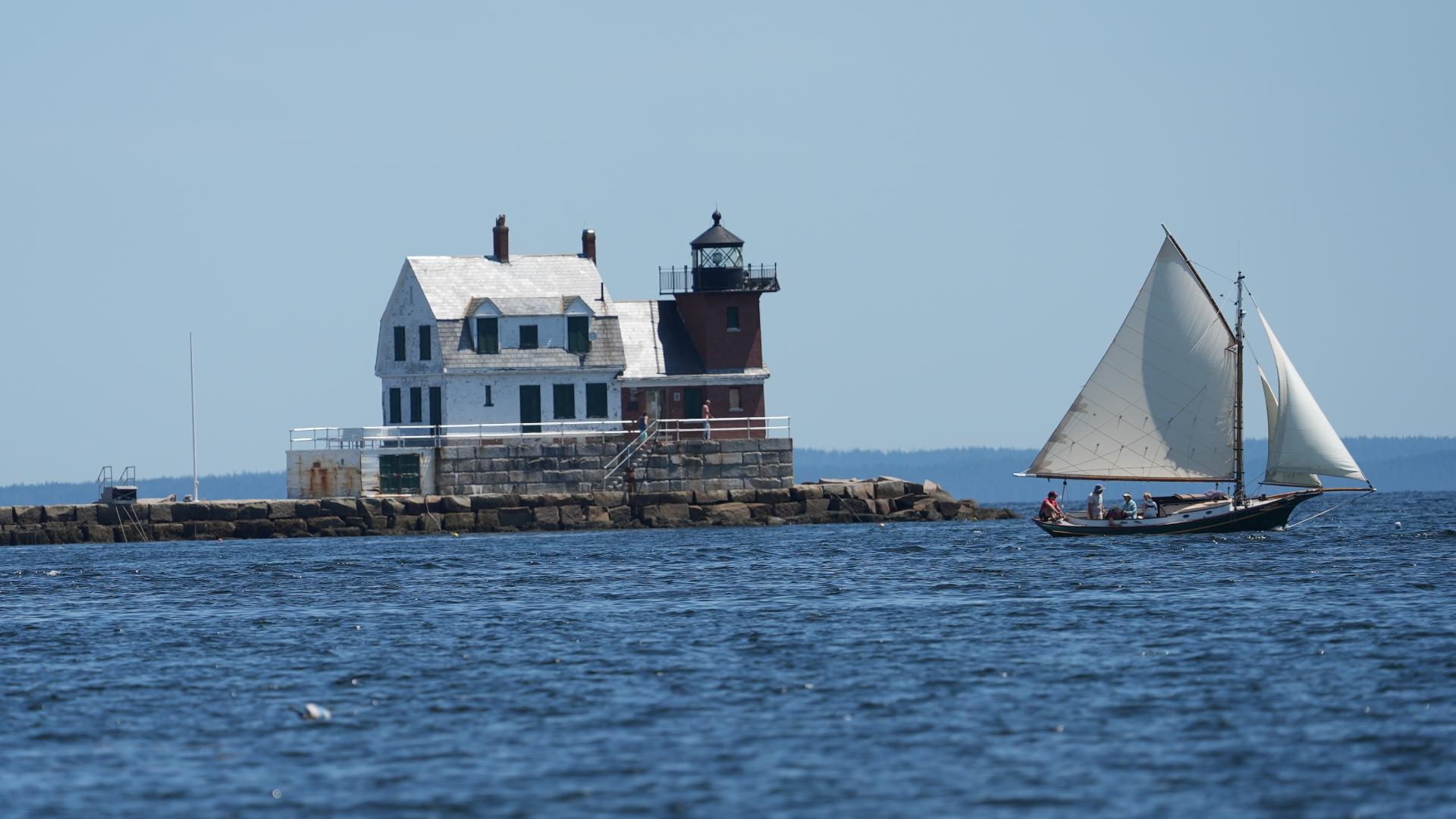 Sloops were Maine's most noteworthy lobster boats before the diesel-powered workhorses of today, propping up the industry as early as the late 1800s.