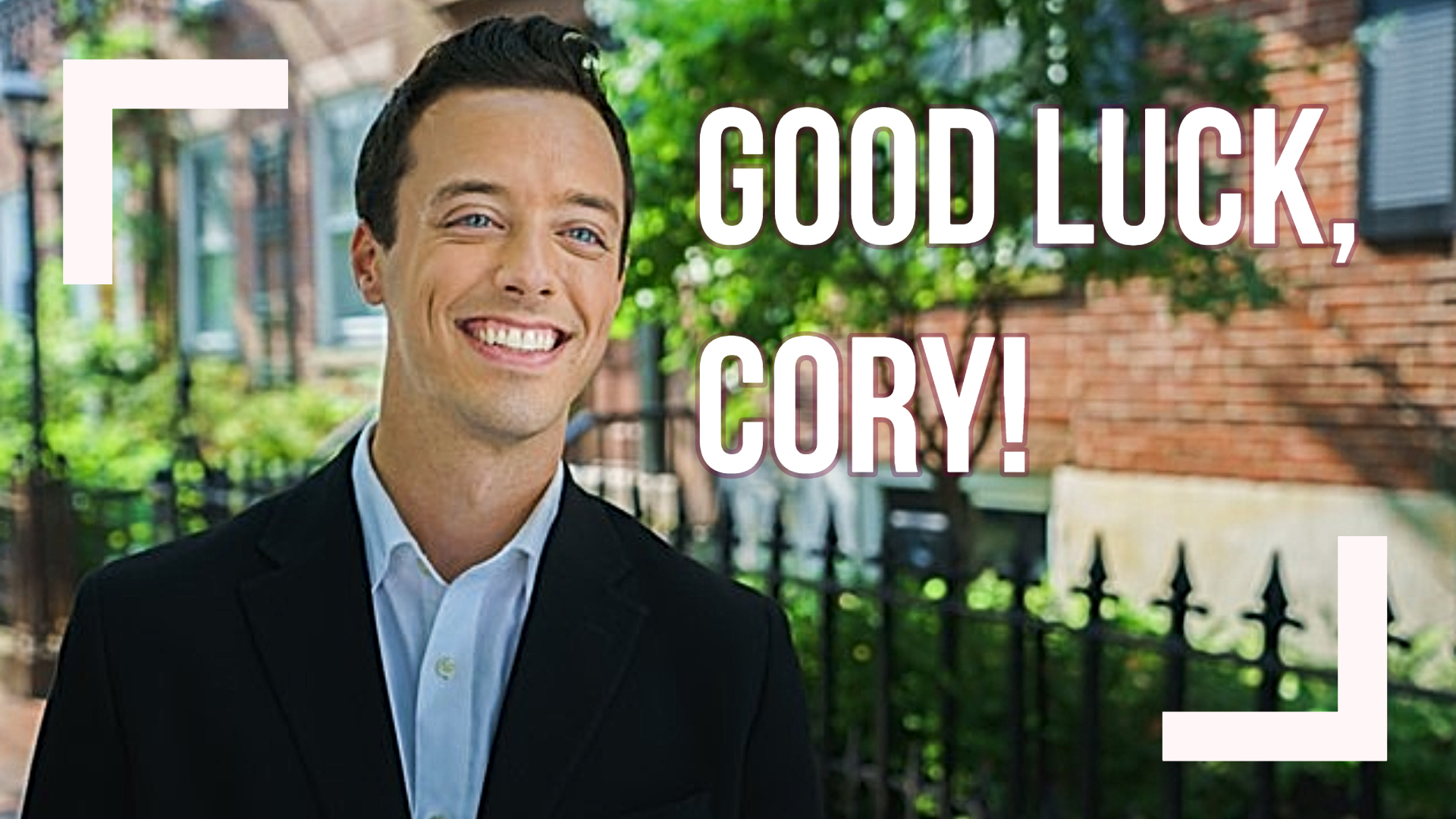As we head into the weekend, we say goodbye to our own Cory Froomkin, who is moving back home to Ohio.