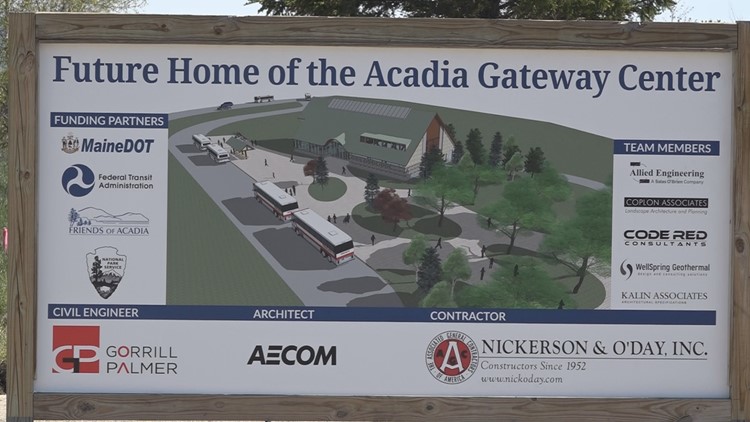 Acadia Gateway Center construction now in final phase