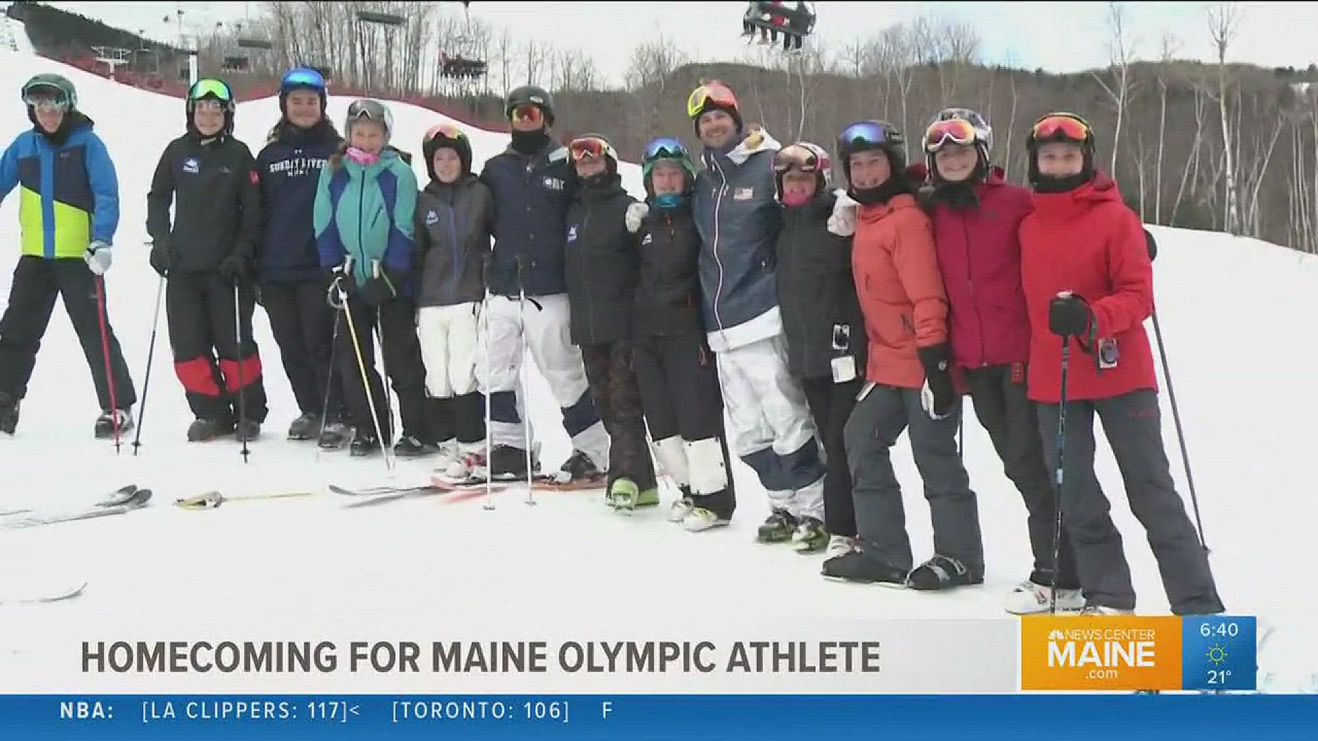 Olympic skier Troy Murphy comes home to Sunday River