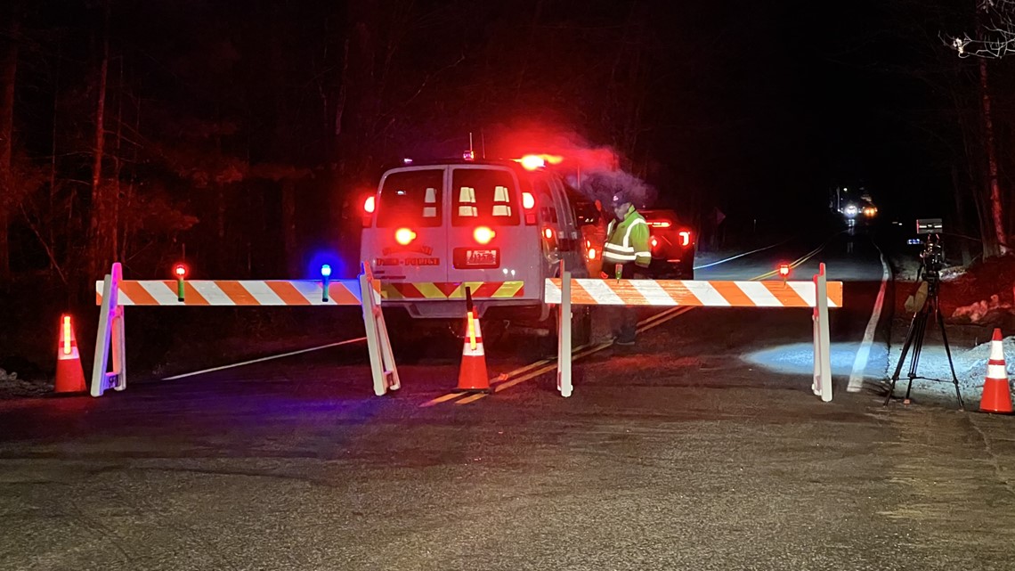 Pedestrian dies after being struck by vehicle in Standish