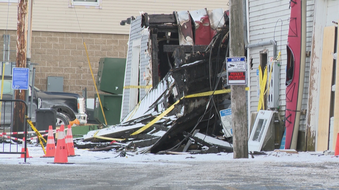 Community rallies to support Portland fishermen affected by Custom House Wharf fire