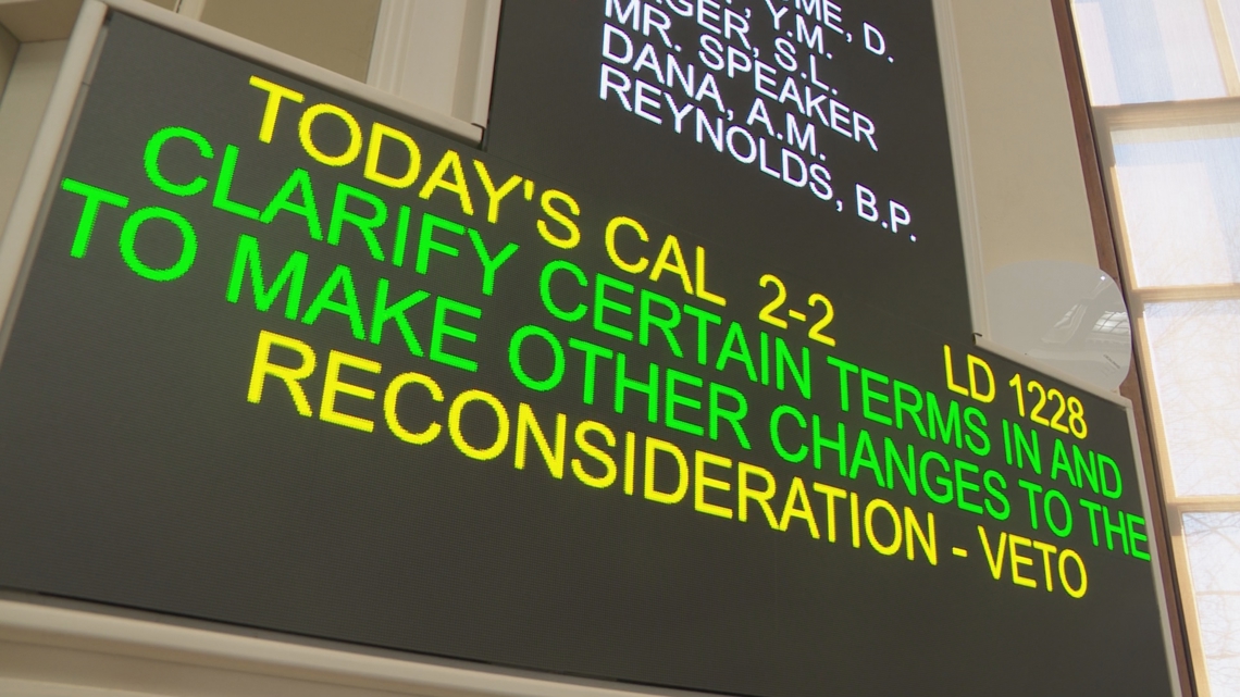 Maine House overrides governor’s veto on 'right-to-repair' bill, advancing it to Senate vote