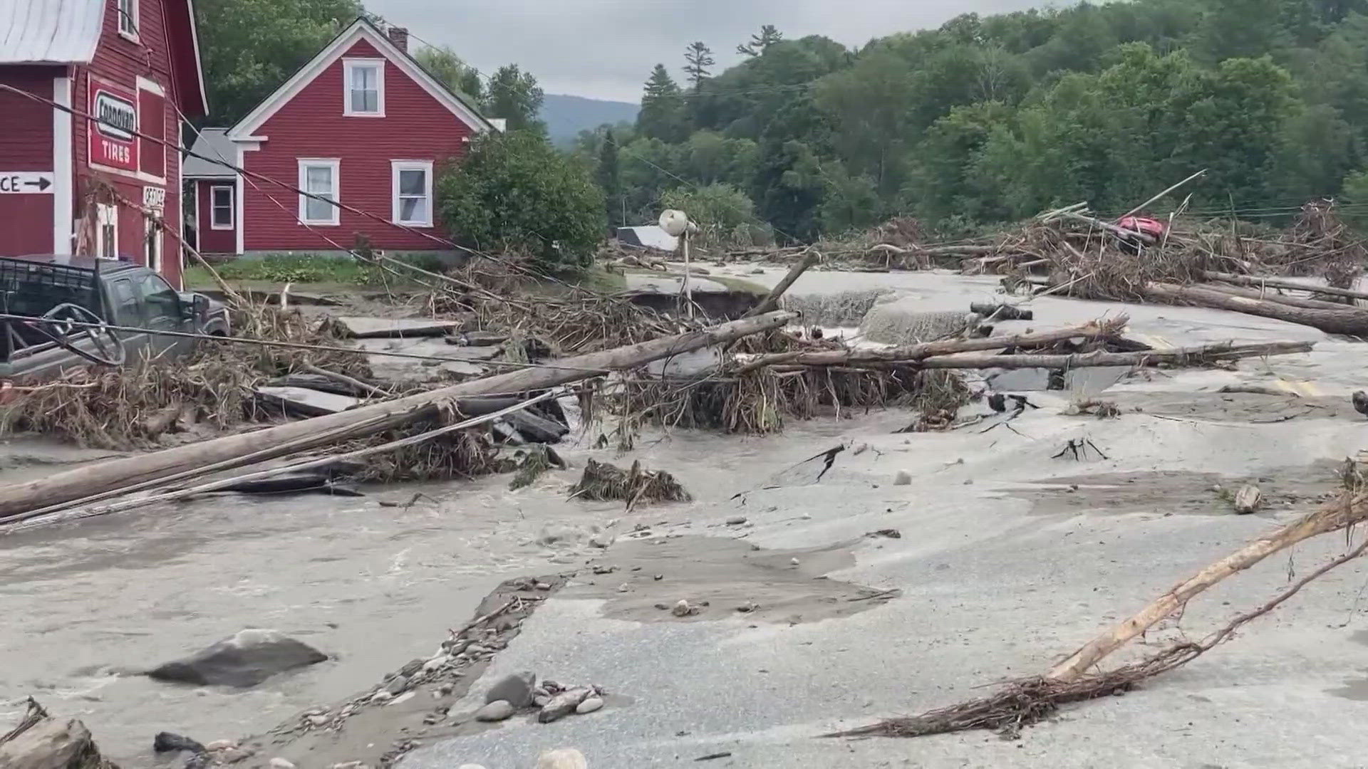 Vermont Gov. Phil Scott said the latest storms to hit the state have undone much of the cleanup and recovery work from its last major bout of flooding.