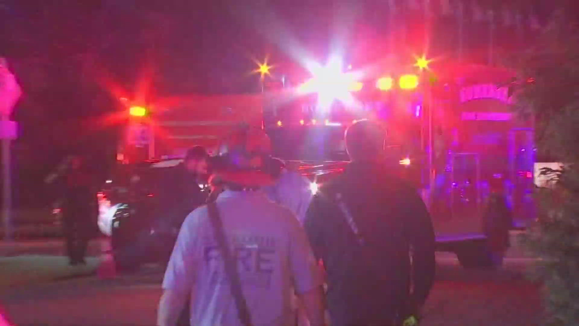 The cause of the fire is still unknown. 