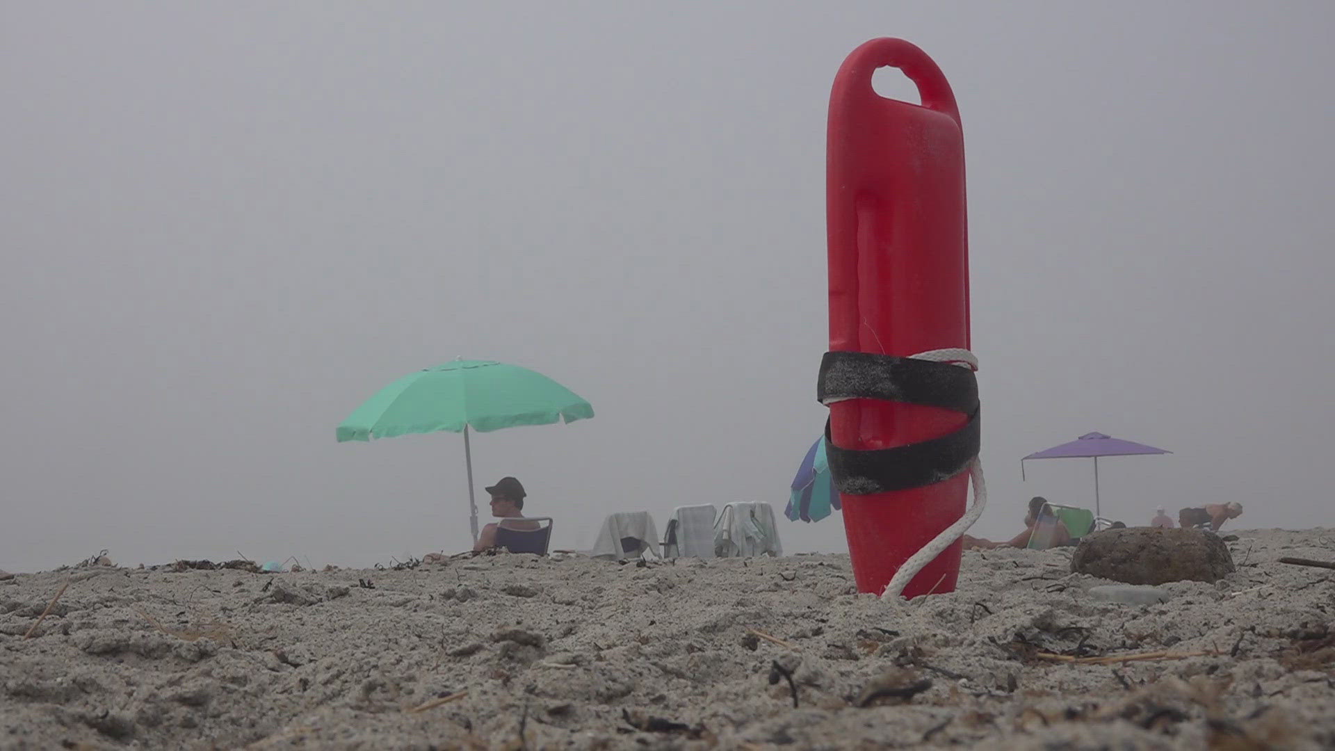 That's why they're paying extra attention to activity at beaches along Maine's busy coastline.