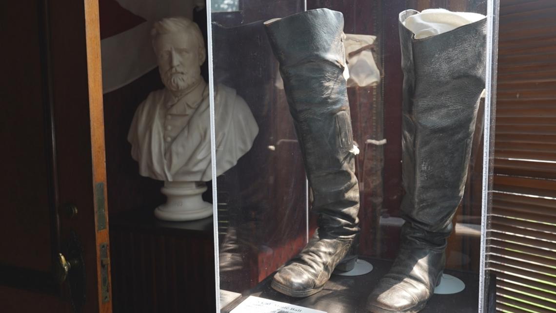 Brunswick, Maine museum looks to preserve Civil War artifacts