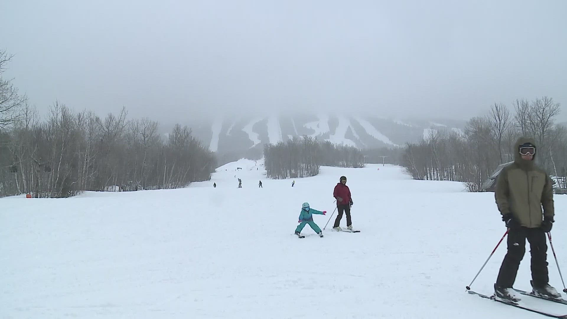 The winds posed a safety challenge for chairlifts, but the big accumulations gave another burst of life at the end of the season.