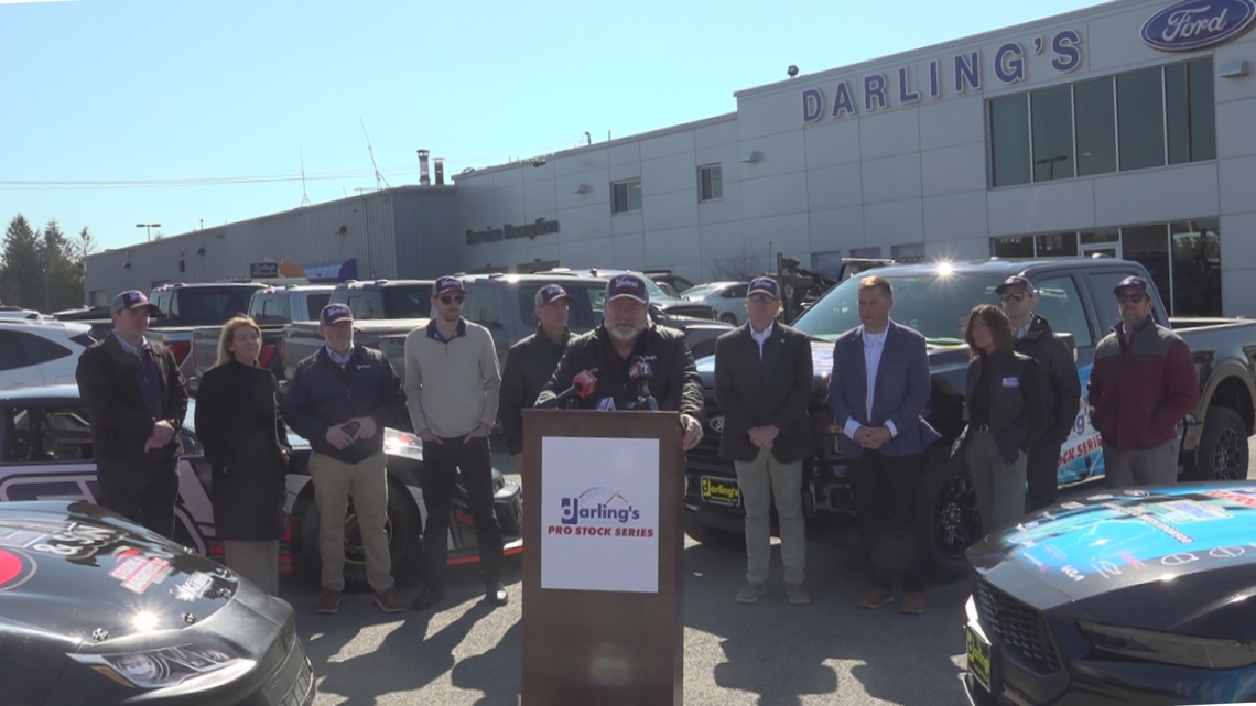 A former NASCAR driver is partnering with a local auto company to revamp Hermon speedway.