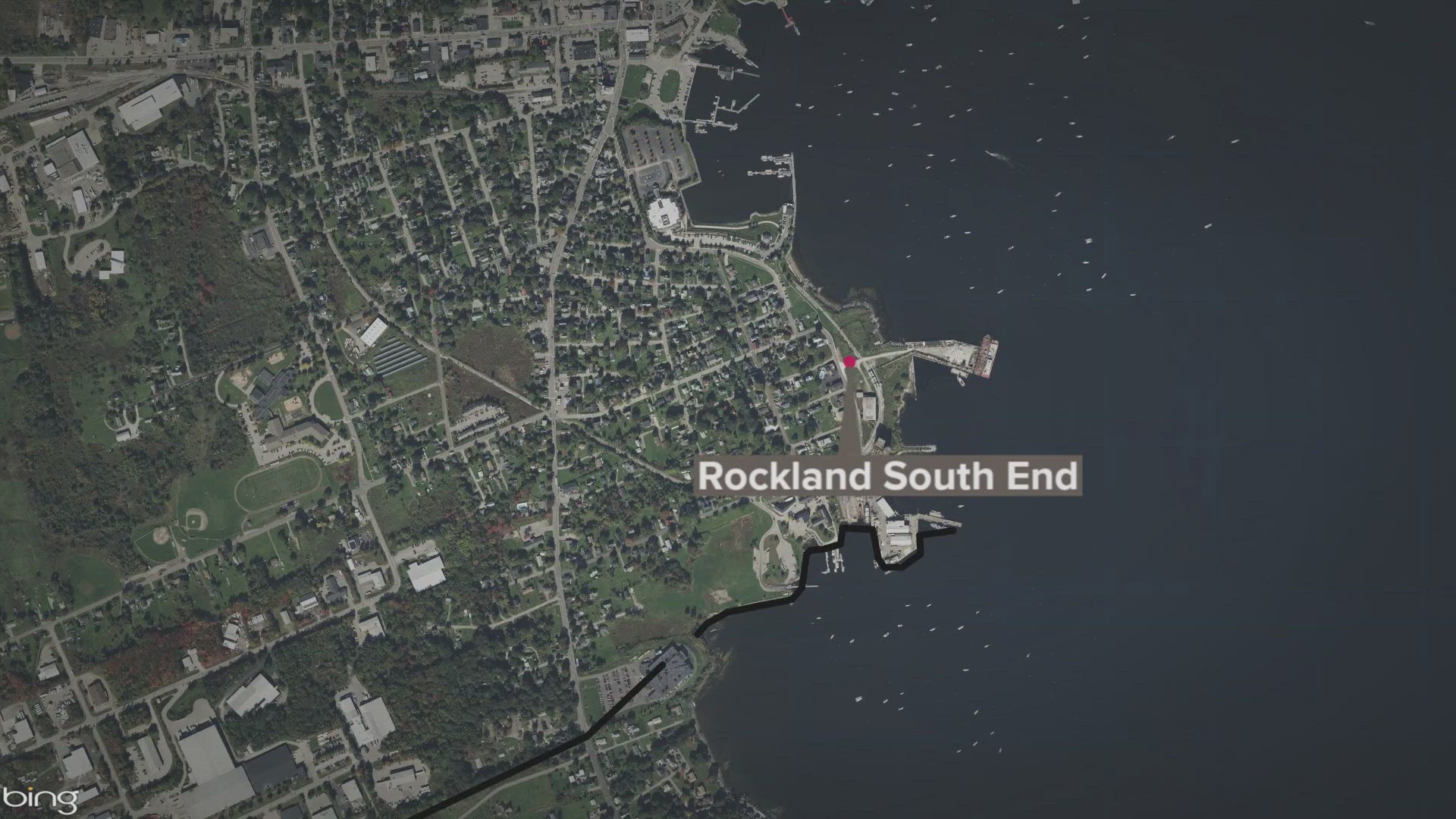 Police said they received reports early Wednesday morning about three minors in Rockland appearing to check doors on vehicles. Police are investigating.
