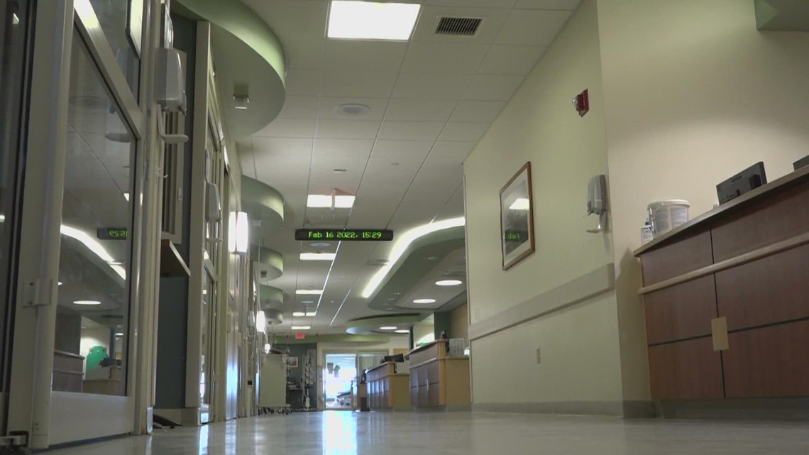 'A moment to breathe again' Maine hospitals see fewer