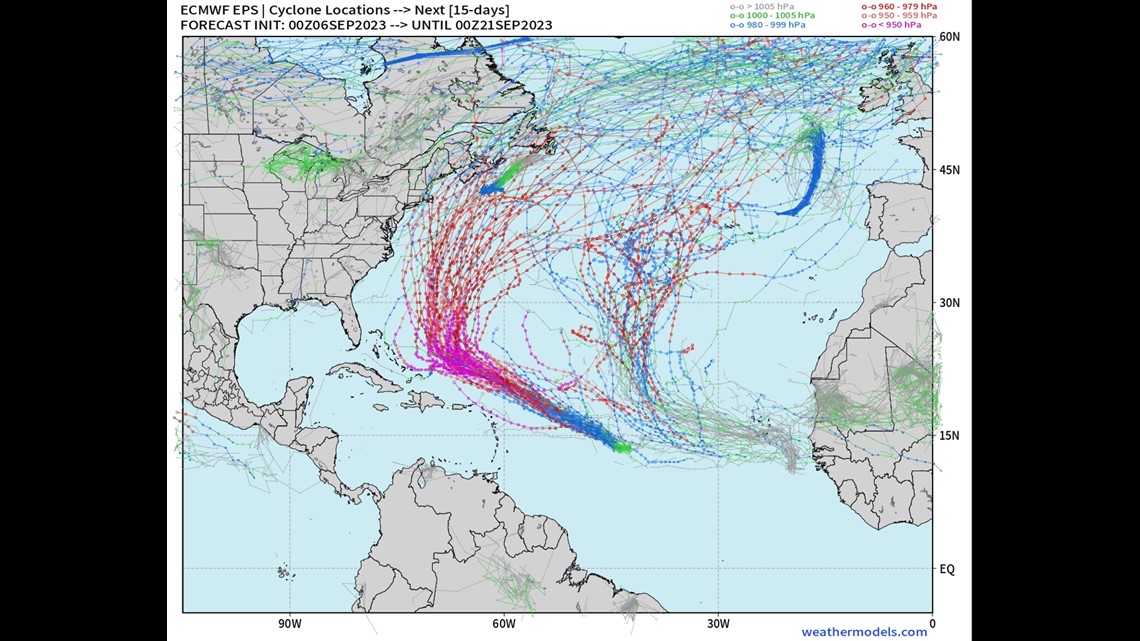 Hurricane Lee poses little threat to venue change for Miami Dolphins and  Patriots