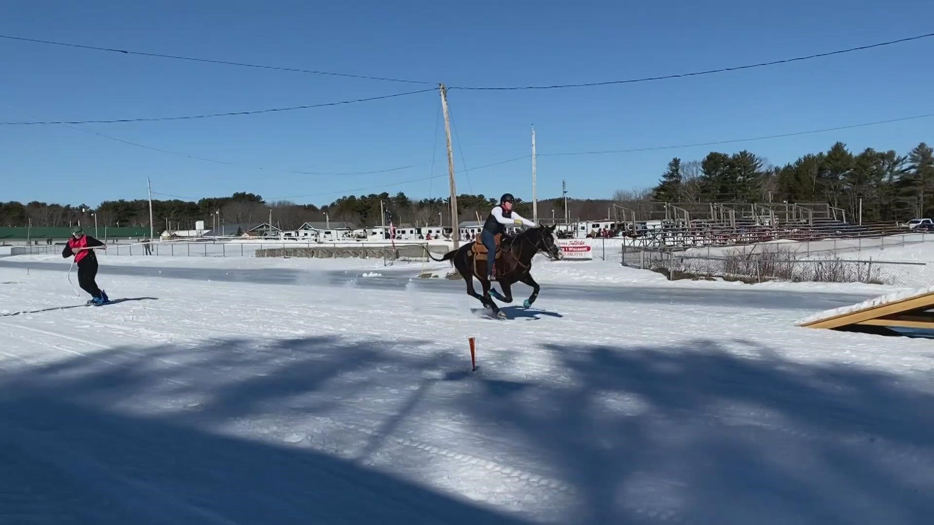 'Greatest show on snow' returns to Topsham Fairgrounds