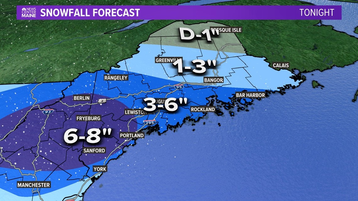 Snow begins this afternoon in Maine | newscentermaine.com