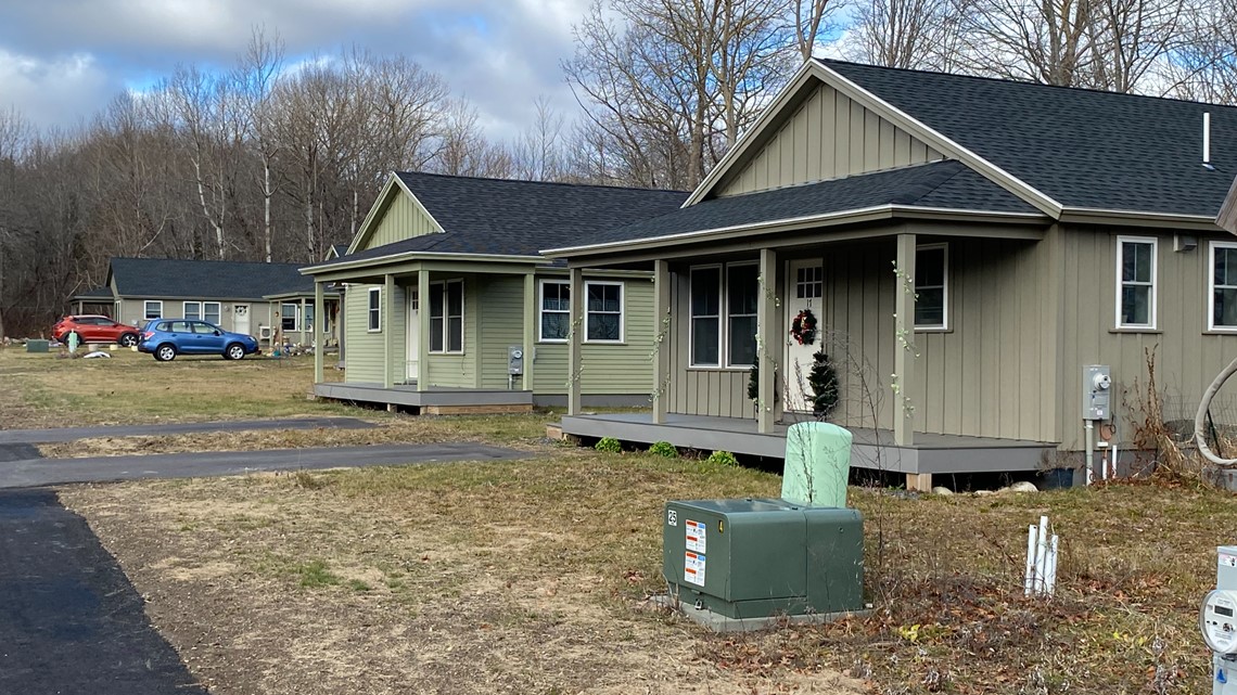 Habitat for Humanity builds affordable housing development in ME