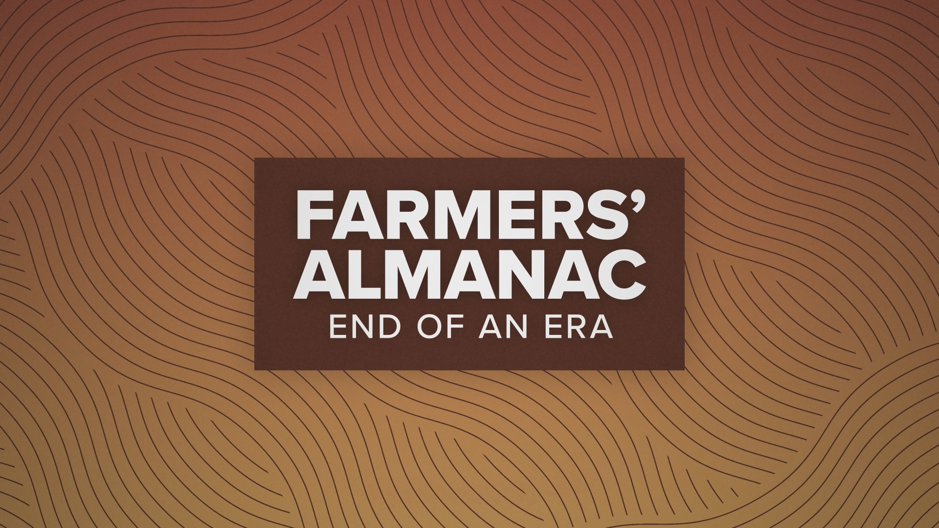 The Farmers' Almanac continues its legacy under new ownership ...