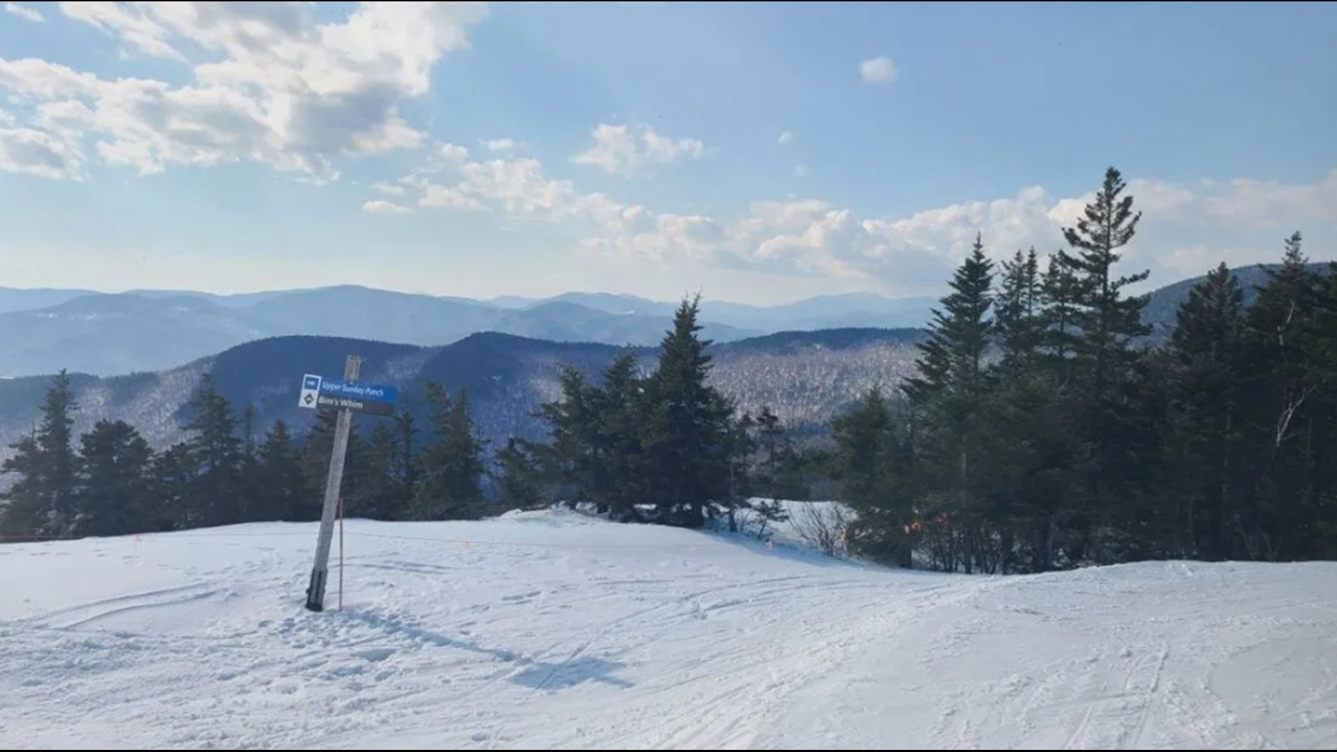 A Sunday River spokesperson said the resort's Aurora chairlift was "paused due to a mechanical issue that was identified by the lift operator" just after 11 a.m.