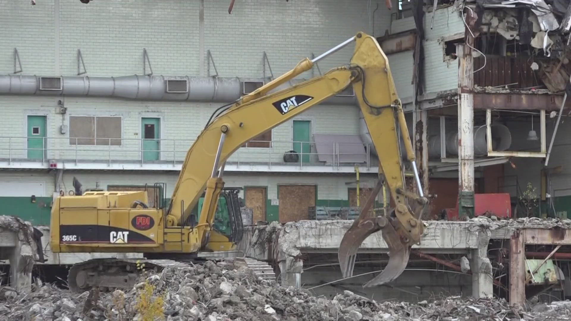 The closure of the Great Northern Paper mill in East Millinocket in 2014 was devastating, but town officials are looking to revitalize the site.