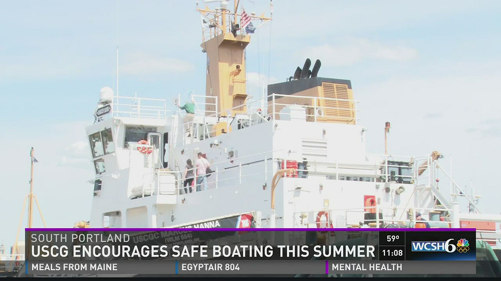 USCG encourages safe boating this summer