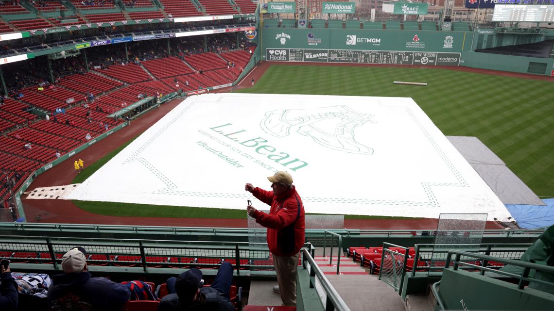 red-sox-vs-cardinals-game-postponed-due-to-rain-delay-newscentermaine