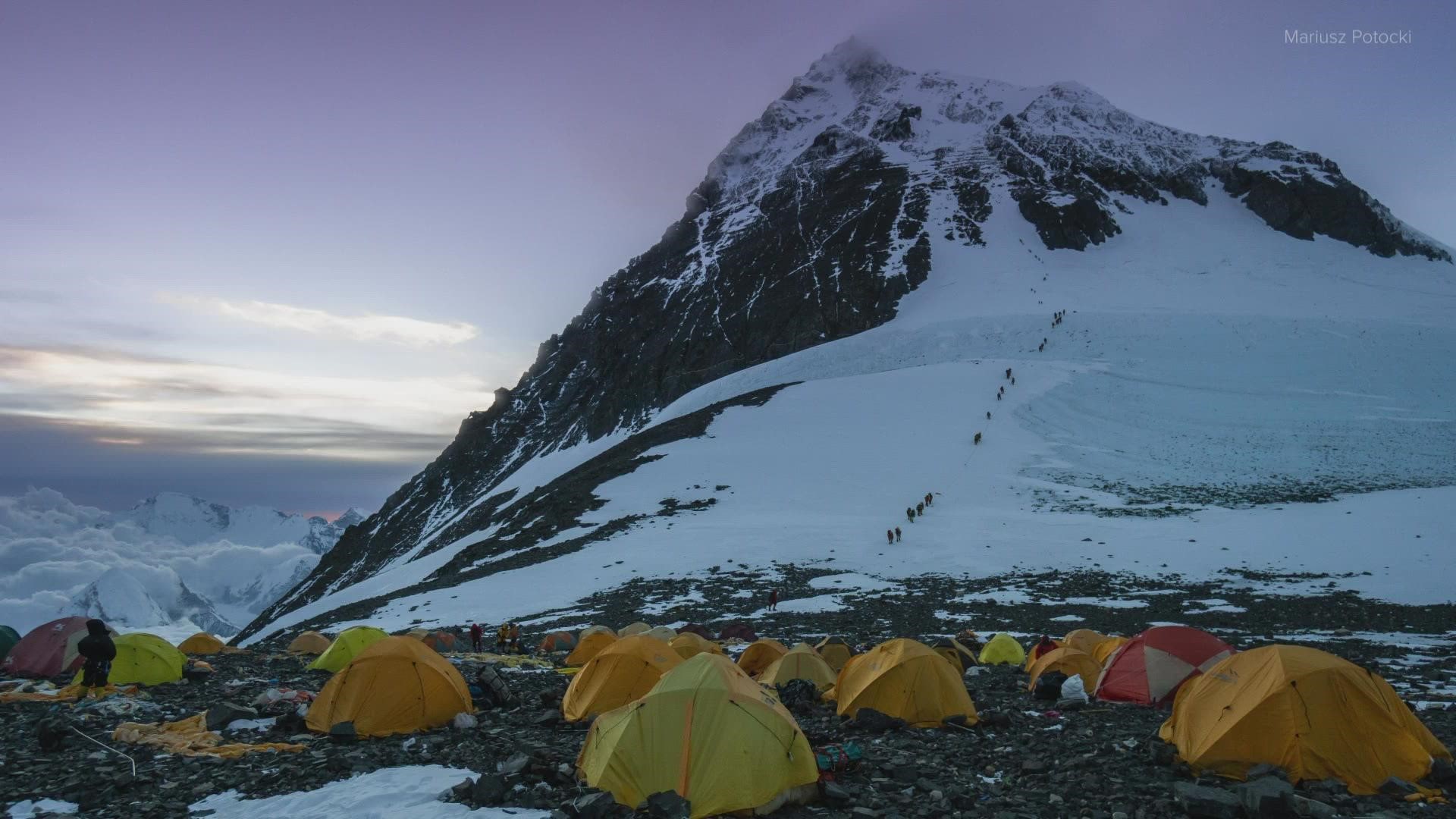 Six researchers from the University of Maine traveled to Mount Everest and are releasing their findings from their ice research conducted there.