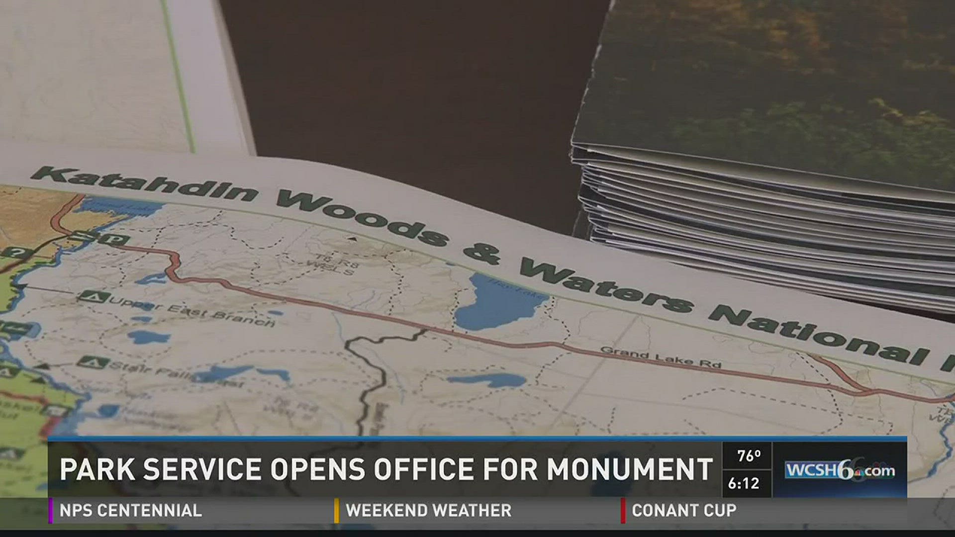 National monument office opens in Millinocket