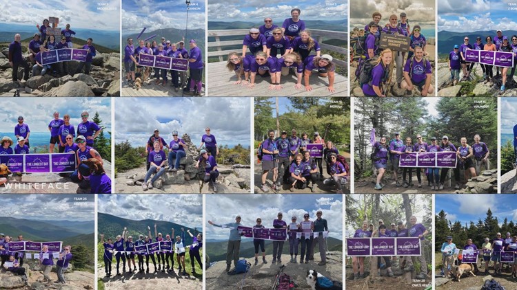 Hiking group set goal to summit NH 48 peaks in one day to fight Alzheimer's
