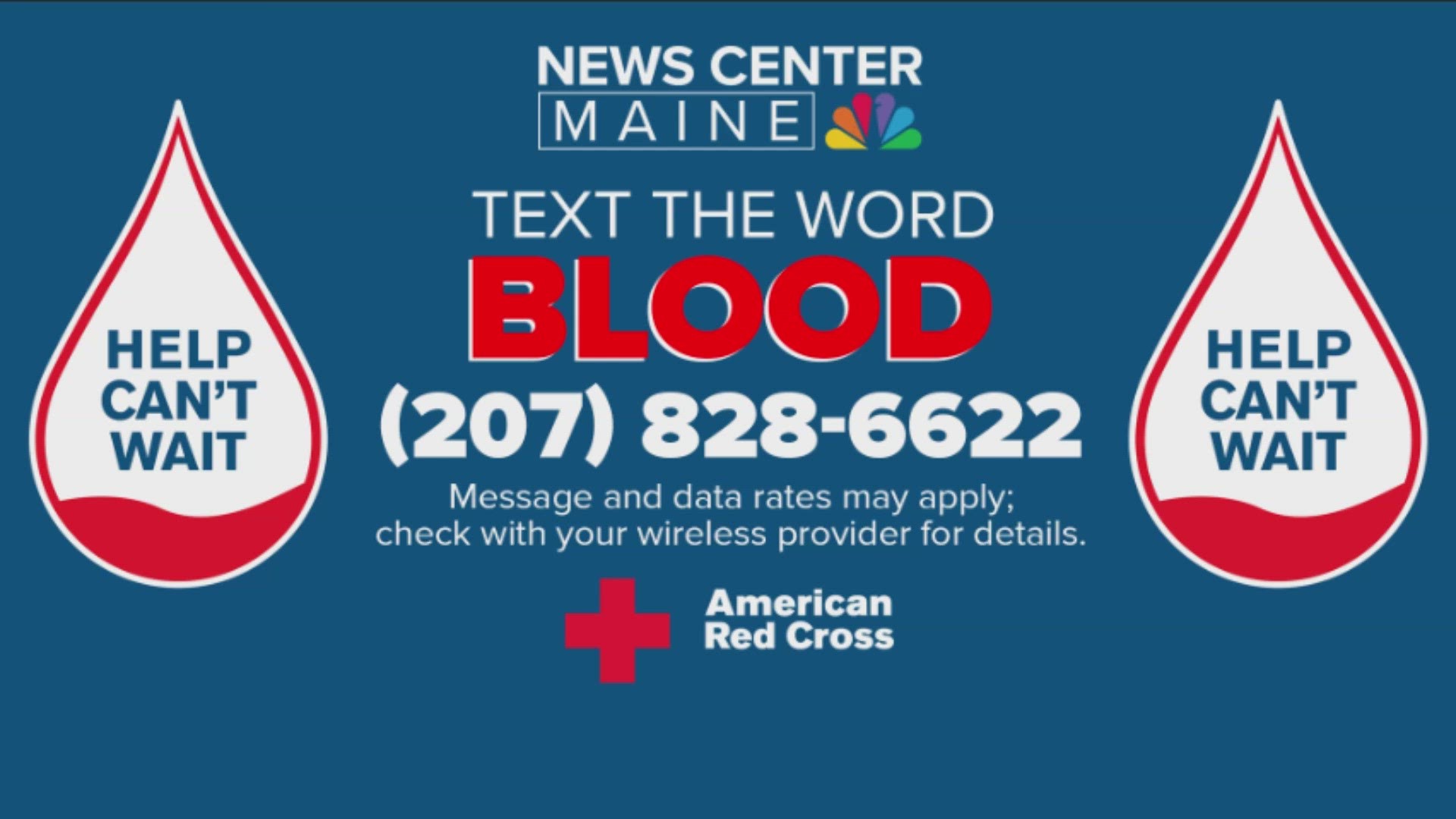 Thank you for donating to the 2024 NEWS CENTER Maine Blood Drive. A total of 215 units of blood were collected, enough to potentially save 645 lives.