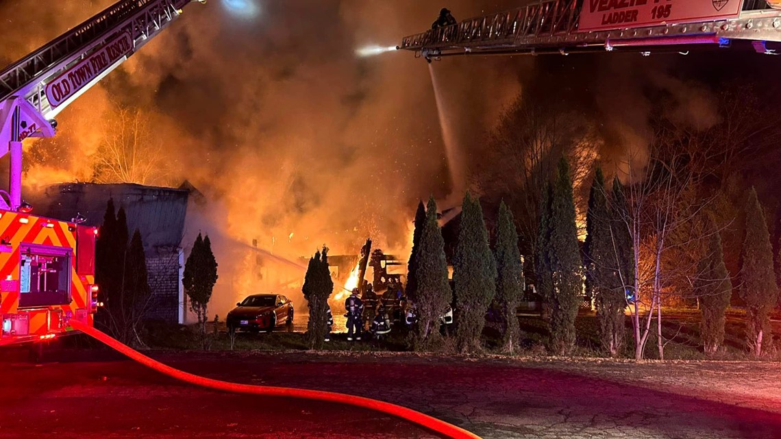 Orono, Maine house fire on Main Street leaves 3 residents injured - Vimarsana News