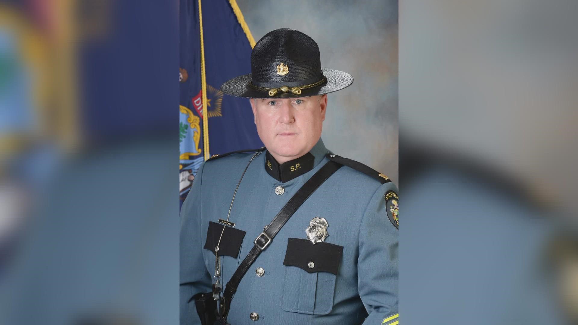 Major William Ross has been a law enforcement officer for 23 years and currently serves as operations major for the Maine State Police.