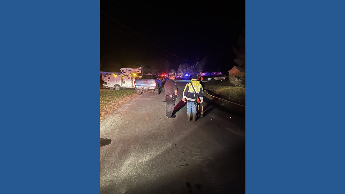 Explosion investigation in Oakland: Maine Fire Marshal on scene