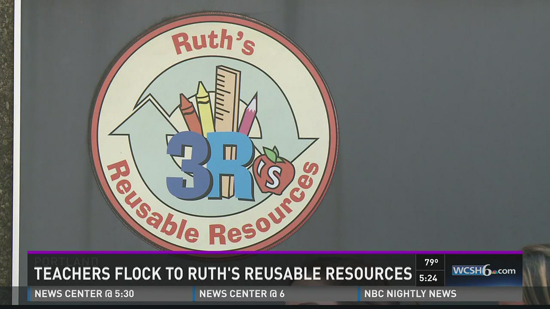 Teachers flock to Ruth's Reusable Resources