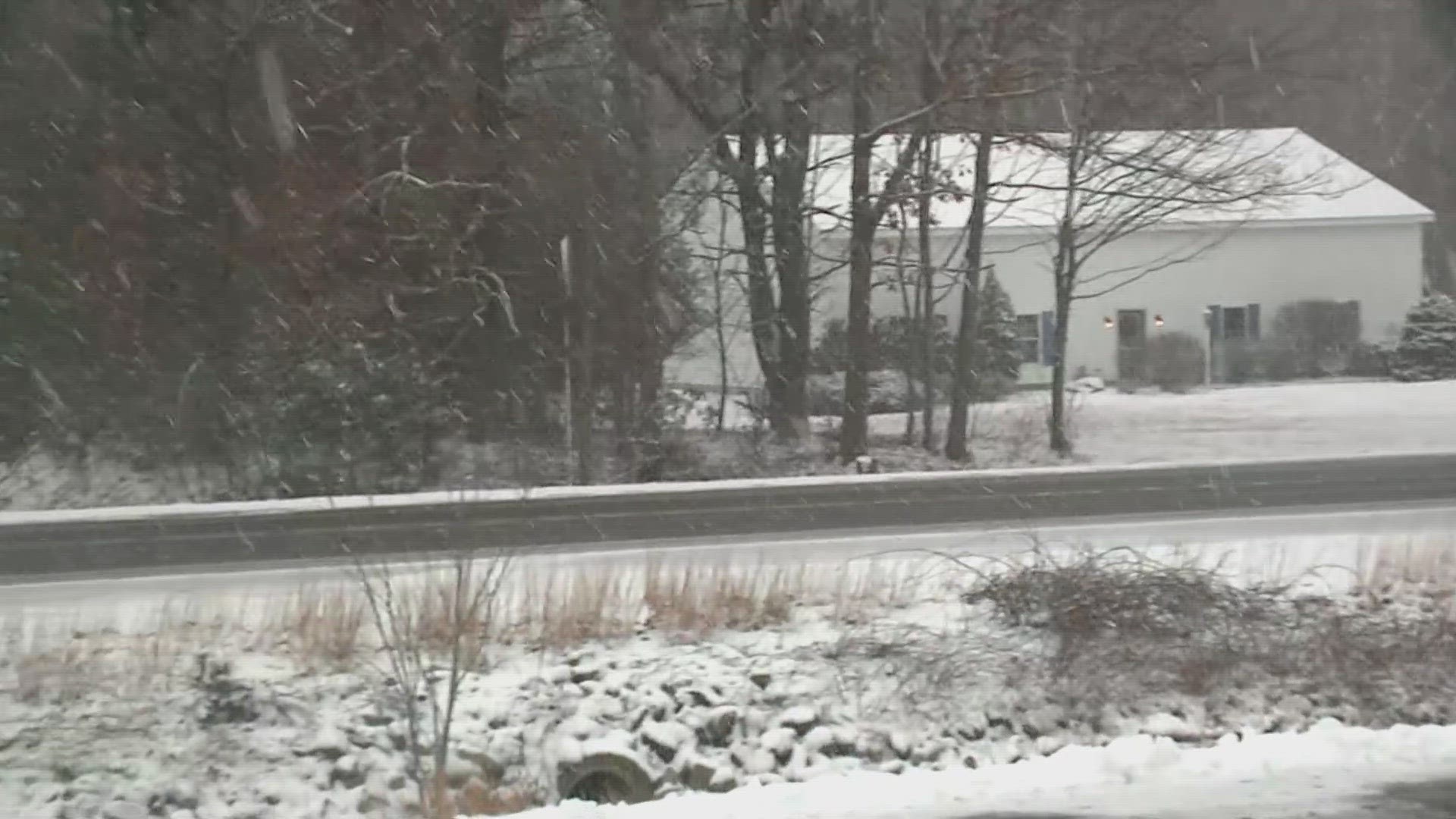 Clearing snow is another task to add to the list for workers who have been clocking long hours over the past week.