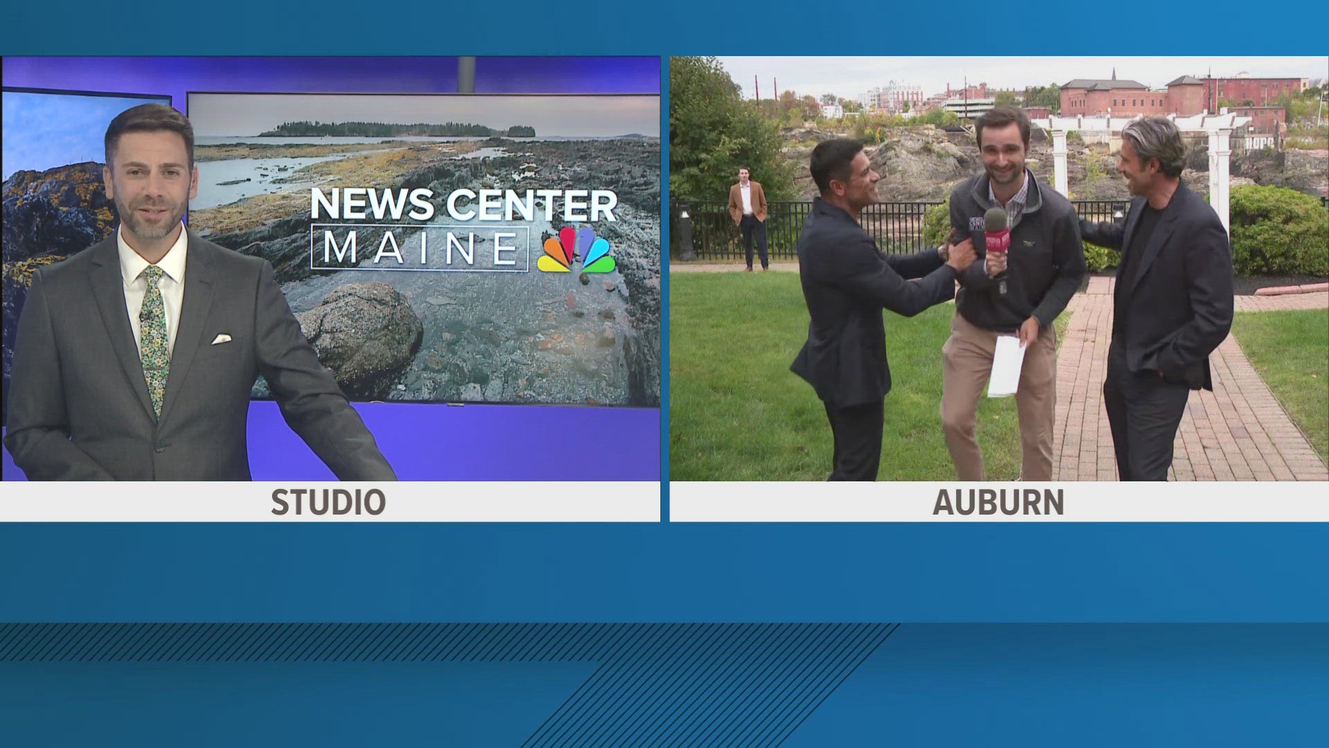 Yes, that includes the man behind the event himself. Patrick Dempsey and Mark Consuelos spoke with NEWS CENTER Maine's Donovan Lynch on Friday.