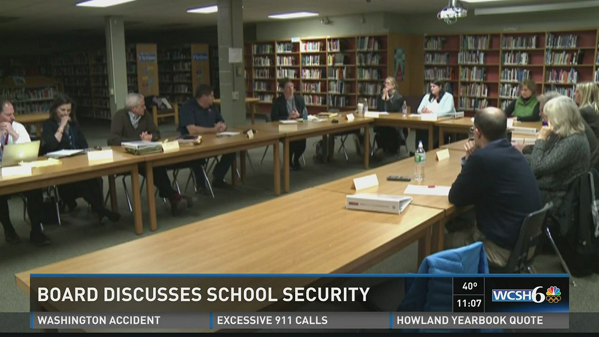 Cape board discusses school security