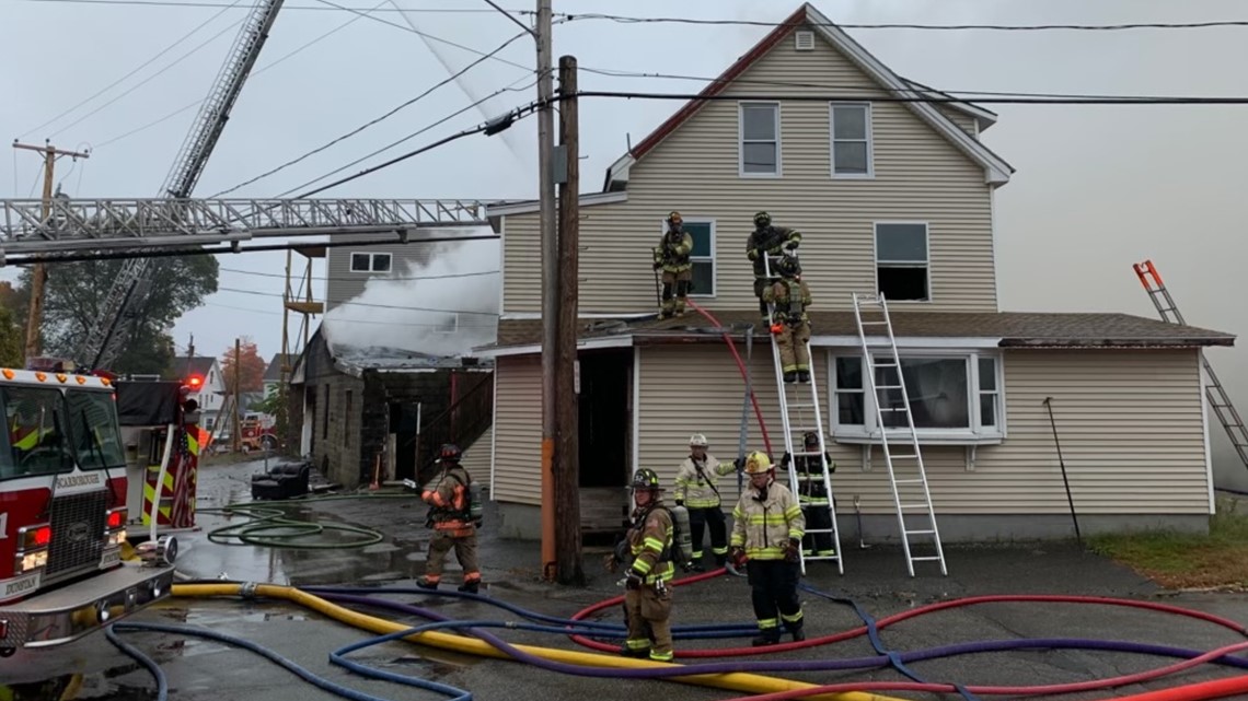 House fire in Old Orchard Beach, crews responding
