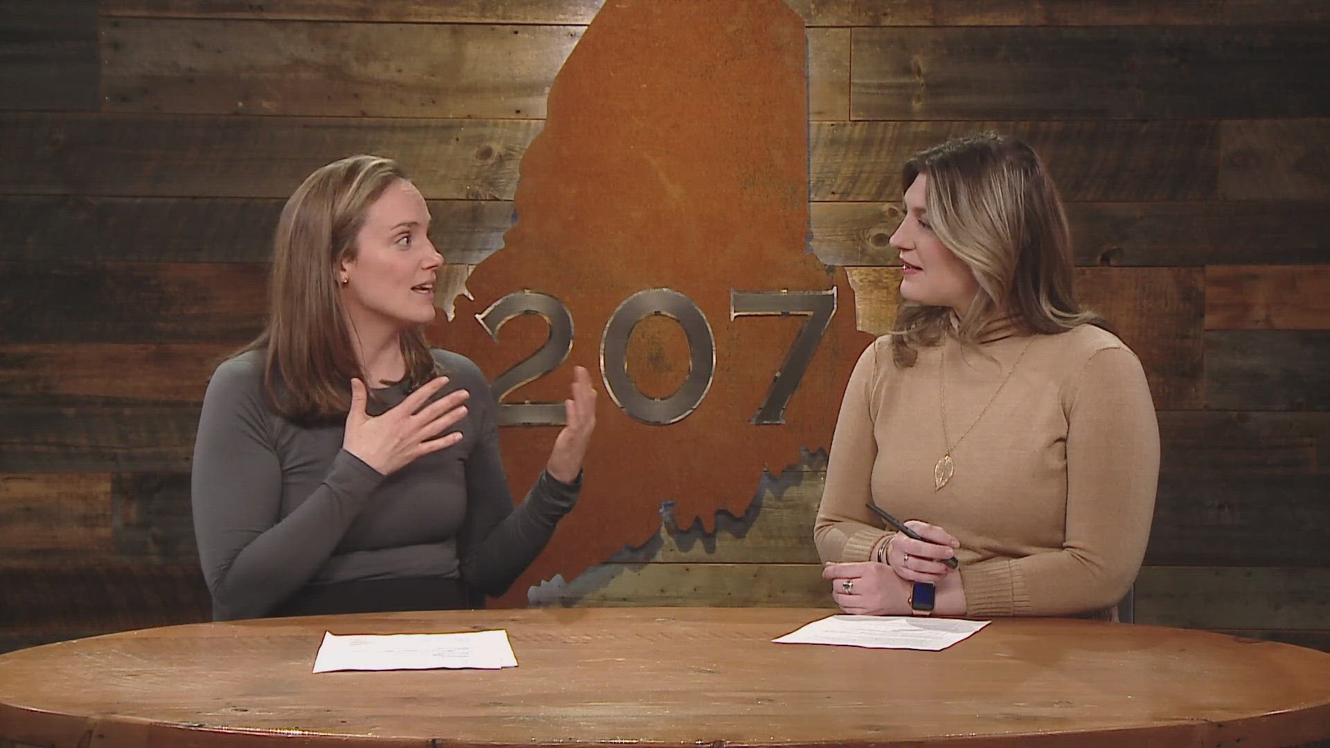 Dr. Allyson Coffin stopped by the 207 studio to share tips about preventing aches and pains while organizing your home.