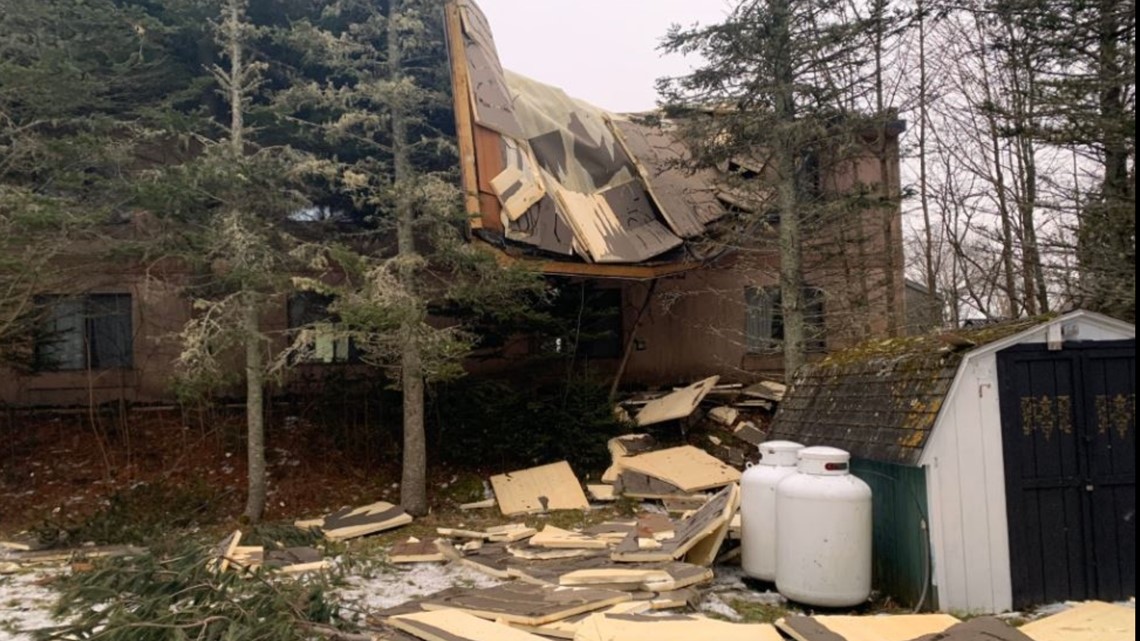 Sheriff 41 people evacuated after Maine nursing home roof damage