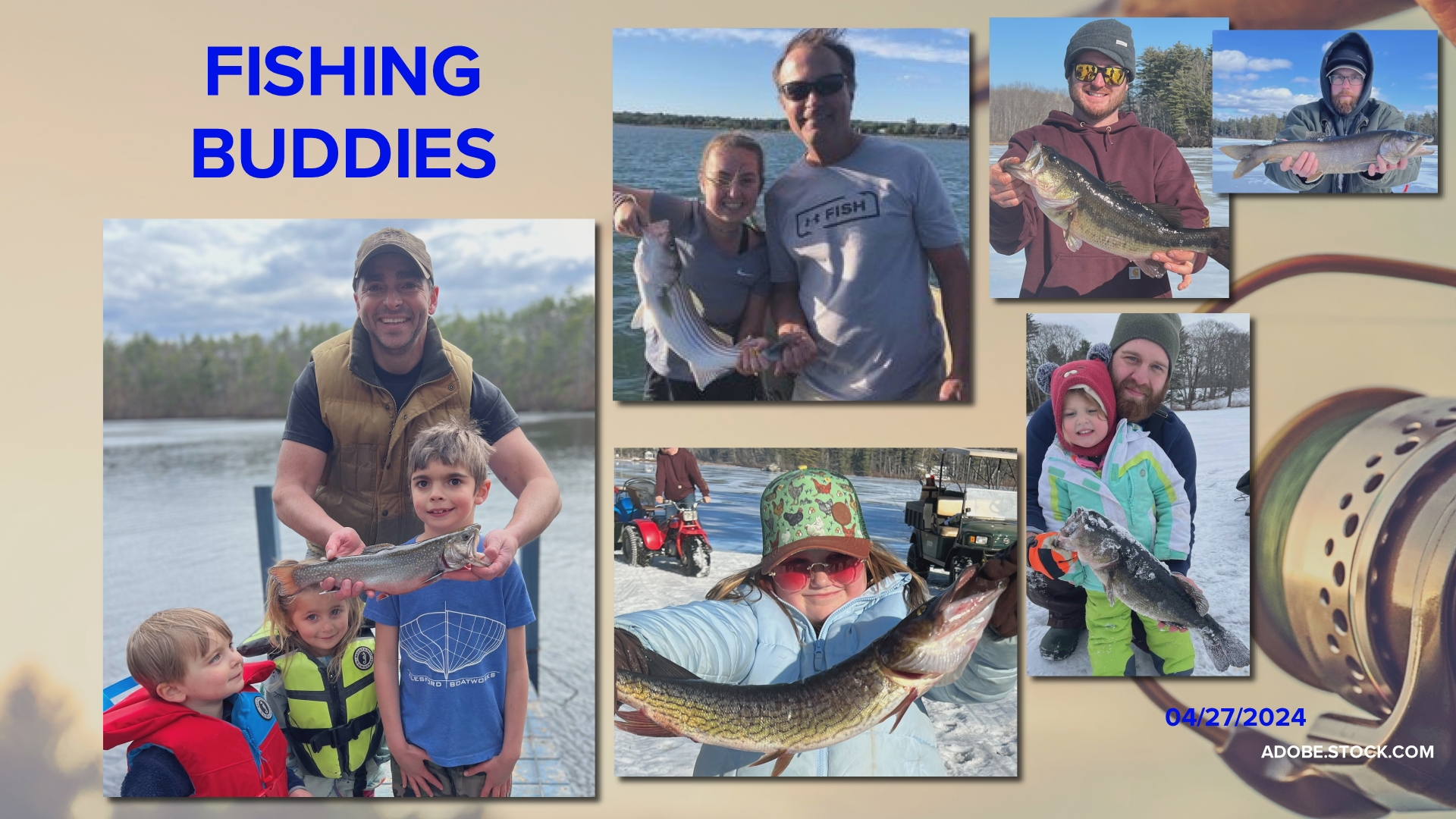 There's nothing like fishing with family.