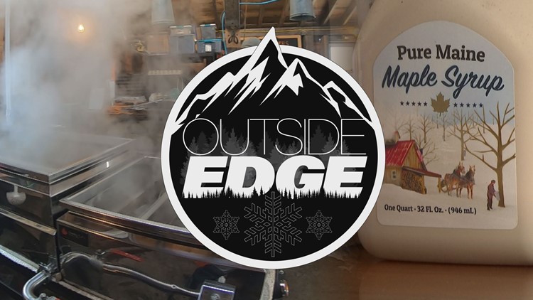 Outside Edge | Turning sap into maple syrup at Arundel sugarhouse