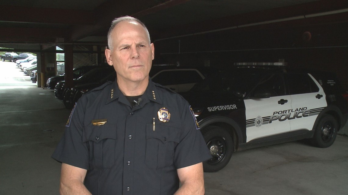 New Portland police chief Mark Dubois breaks down his priorities ...