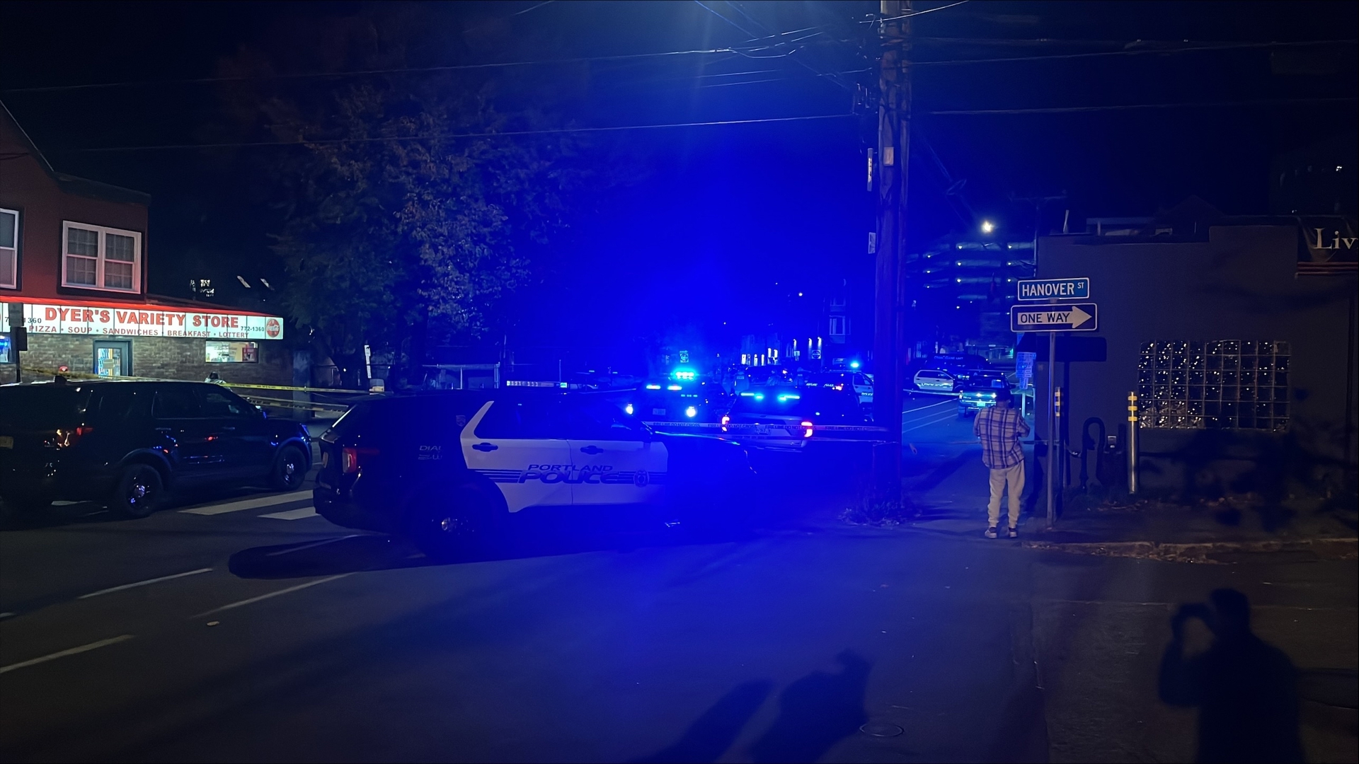Portland police investigate alleged shooting Monday evening ...